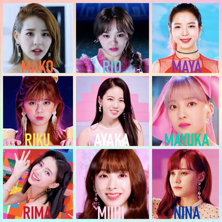 NiziU: Who is Who? (Updated!) - Kpop Profiles