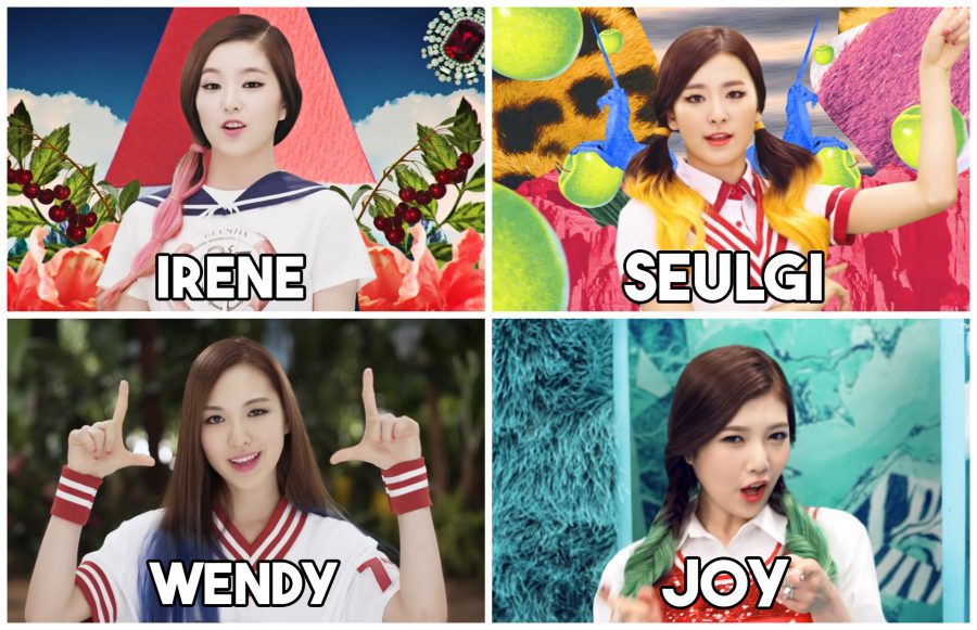 Red Velvet Kpop Members