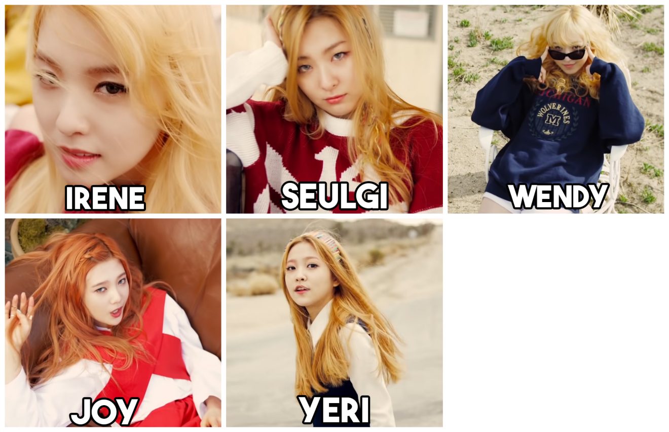Red Velvet: Who is Who? (Updated!) - Kpop Profiles
