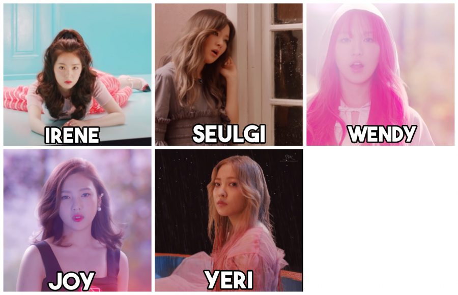 Your 4 Member girl Group ~Russian Roulette {Red Velvet}~ Color Coded Lyrics  