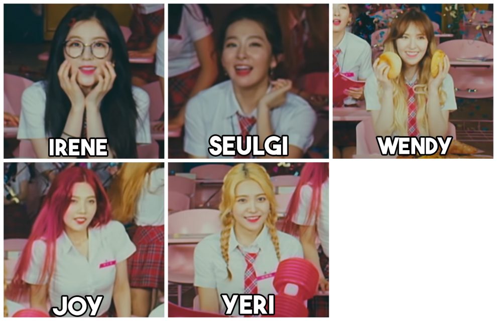 Red Velvet: Who is Who? (Updated!) - Kpop Profiles