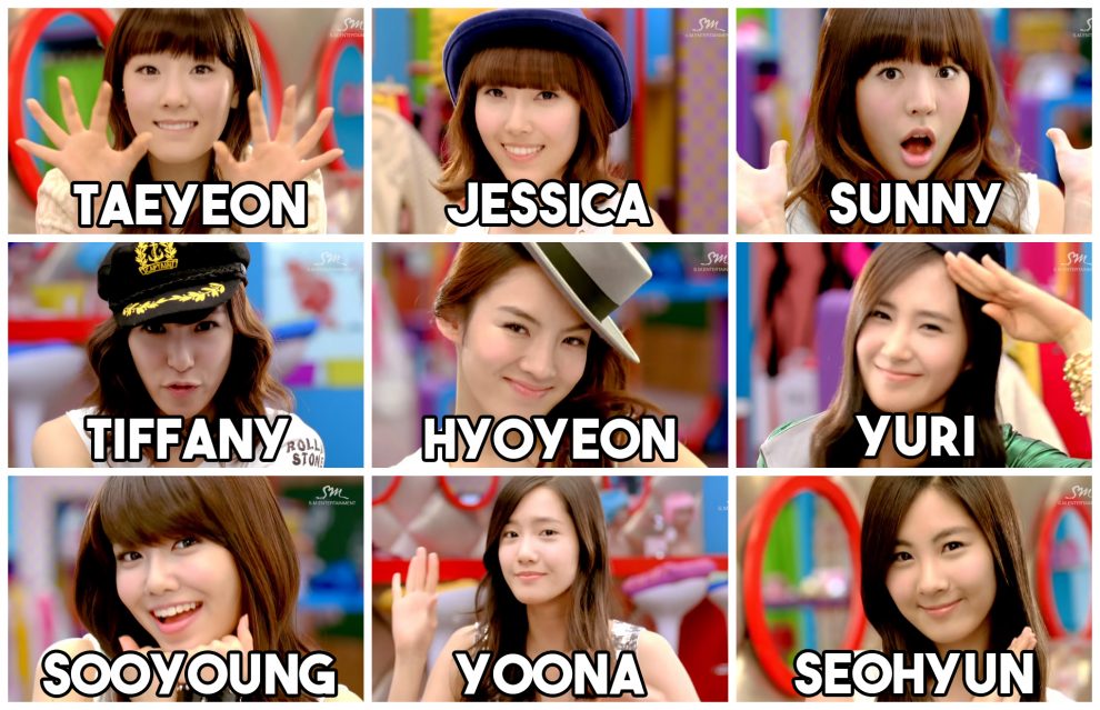 Girls’ Generation (SNSD): Who is Who? (Part 1) (Updated!) - Kpop Profiles