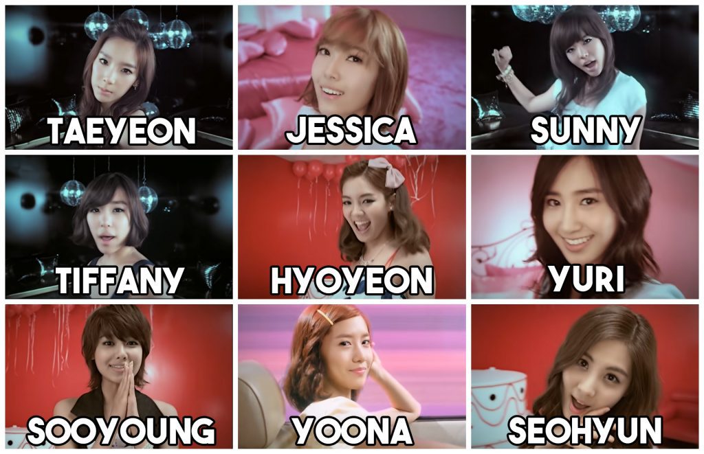 Girls' Generation (SNSD): Who is Who? (Part 1) (Updated!) - Kpop Profiles