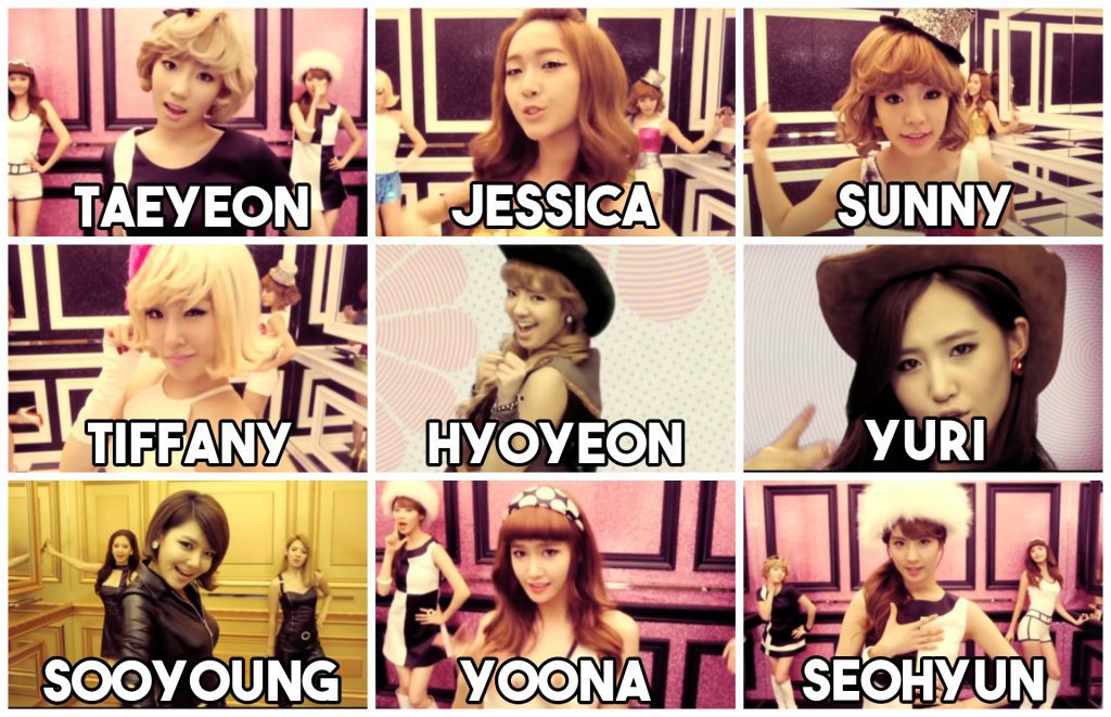 Girls' Generation (SNSD): Who is Who? (Part 1) (Updated!) - Kpop Profiles