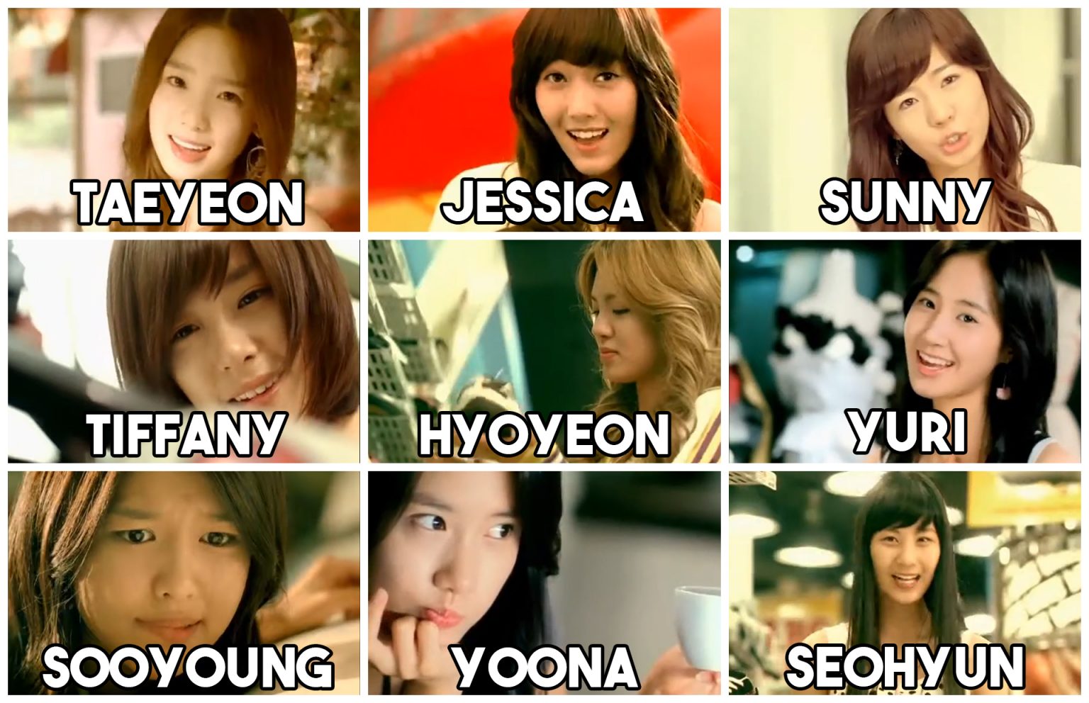 Girls’ Generation (SNSD): Who is Who? (Part 1) (Updated!) - Kpop Profiles