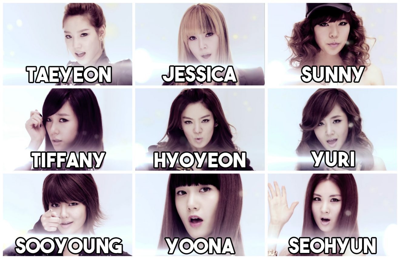 Girls’ Generation (SNSD): Who is Who? (Part 1) (Updated!) - Kpop Profiles