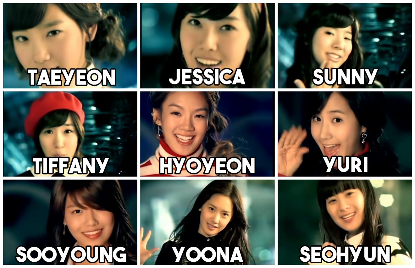 Girls' Generation (SNSD): Who is Who? (Part 1) (Updated!) - Kpop Profiles