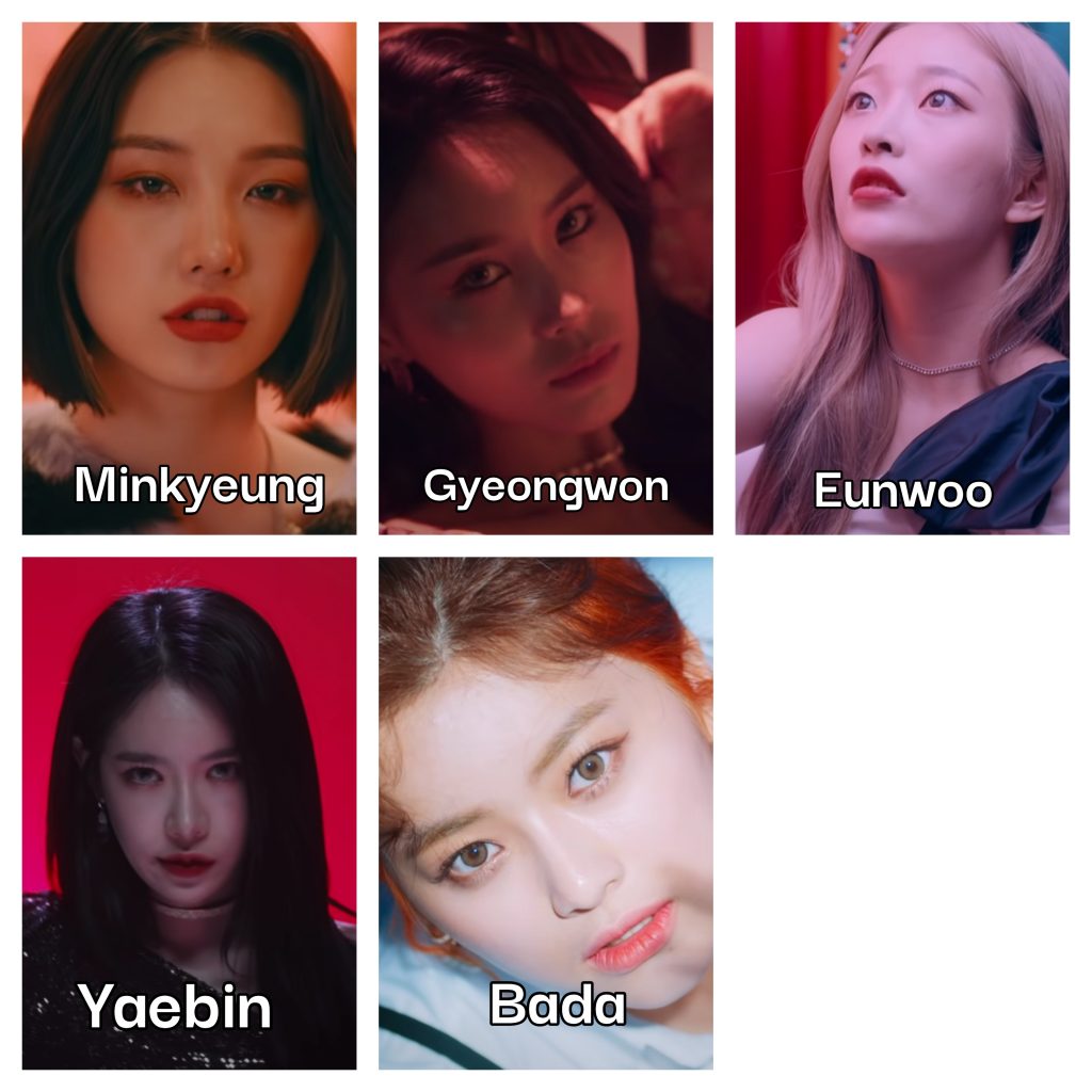 Hinapia: Who is Who? (Updated!) - Kpop Profiles