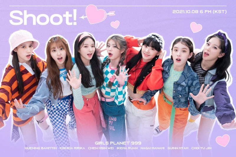 Pop Corn Girls Planet 999 Members Profile Updated