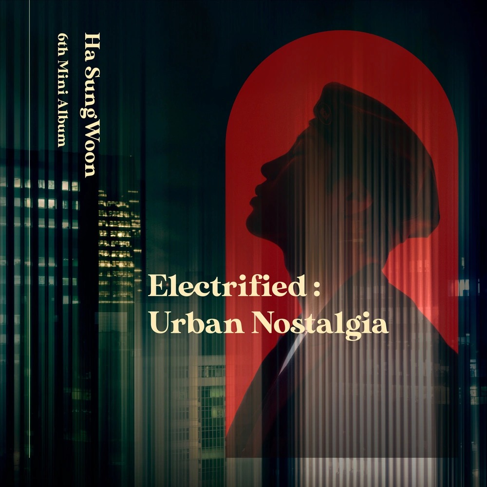 Ha Sungwoon 6th Mini Album Electrified: Urban Nostalgia