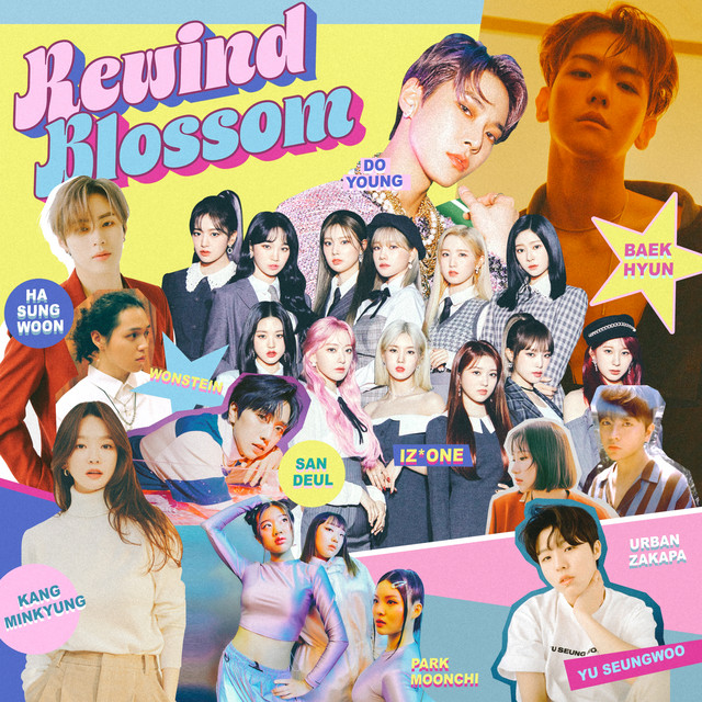 Ha Sungwoon Rewind: Blossom Compilation Album