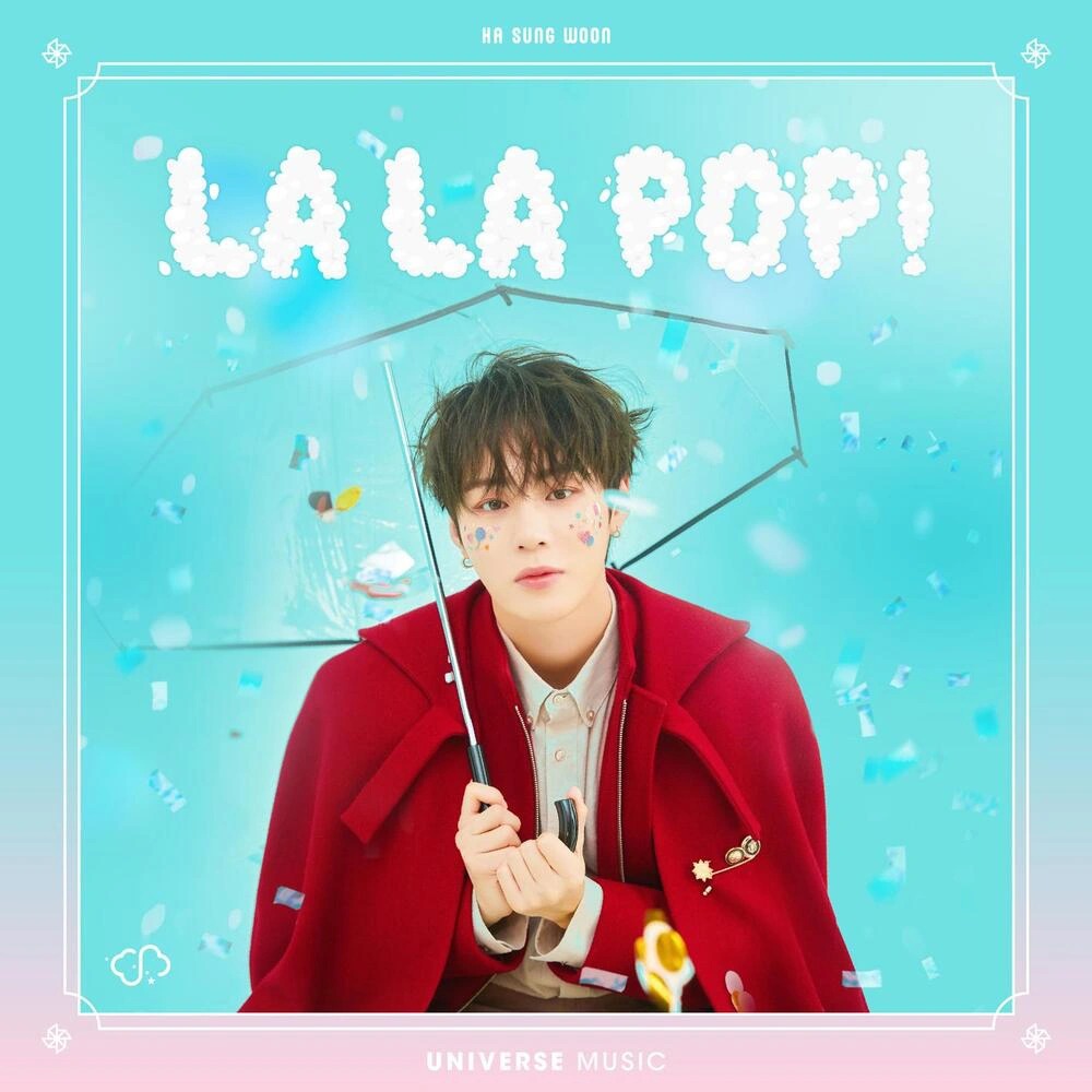Ha Sungwoon Universe Music Digital Single La La Pop