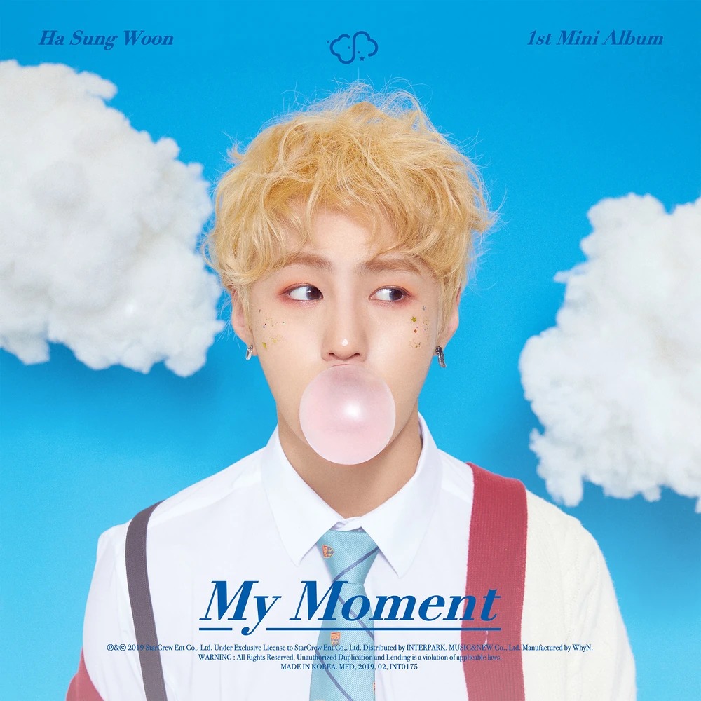 Ha Sungwoon 1st Mini Album My Moment