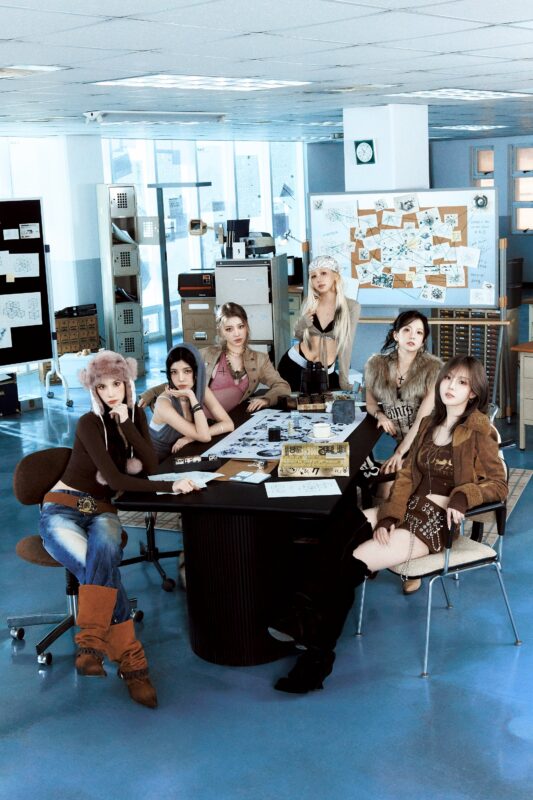 Kep1er CRACK CODE Concept Photo 3