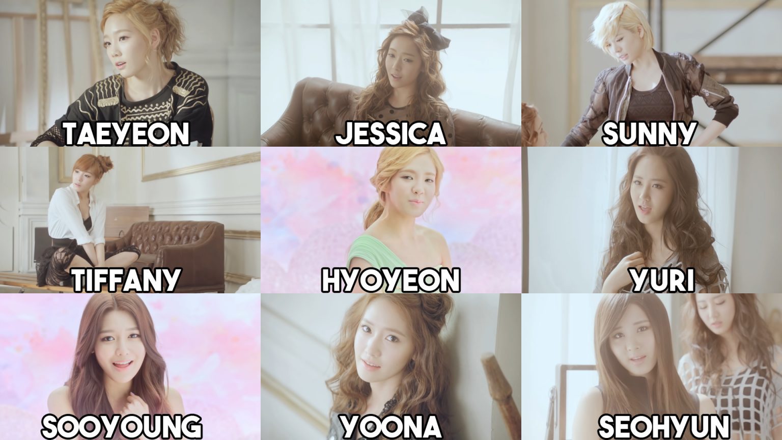 Girls’ Generation (SNSD): Who is Who? (Part 1) (Updated!) - Kpop Profiles