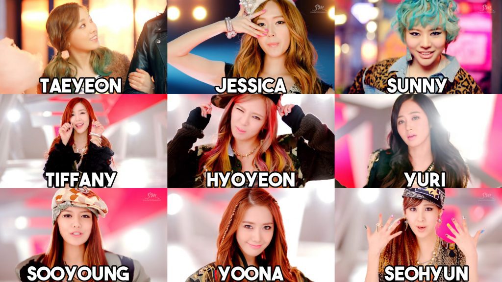 Girls' Generation (SNSD): Who is Who? (Part 1) (Updated!) - Kpop Profiles