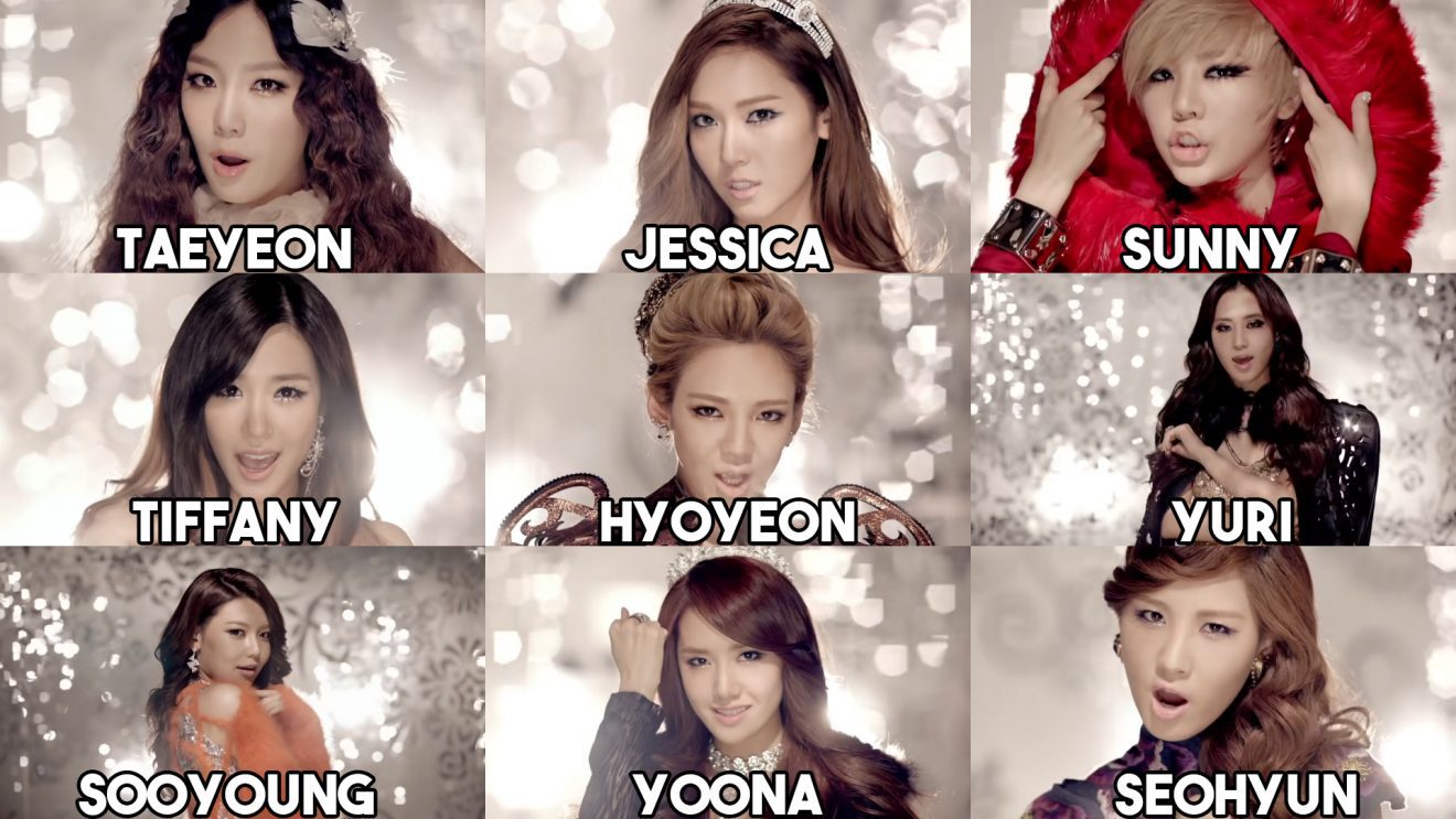 Girls' Generation (SNSD): Who is Who? (Part 1) (Updated!) - Kpop Profiles