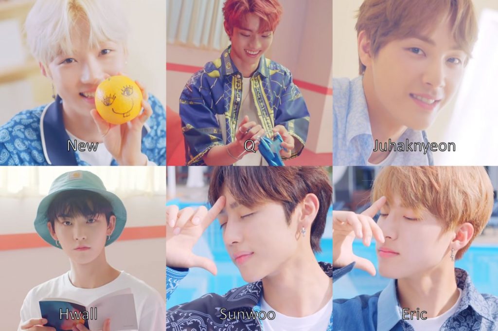 The Boyz: Who is Who (Updated!) - Kpop Profiles