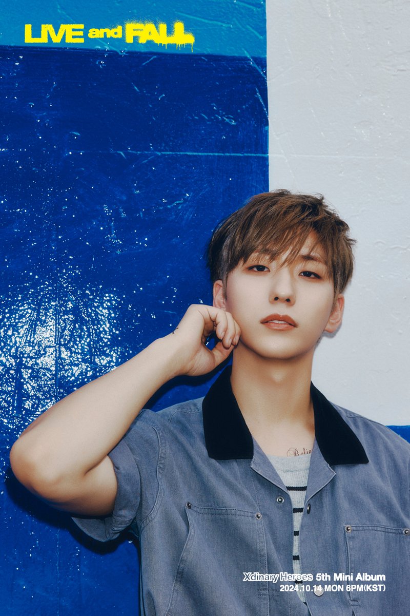 Xdinary Heroes　ゴニル② Gunil (Xdinary Heroes) Profile (Updated!) - Kpop Profiles