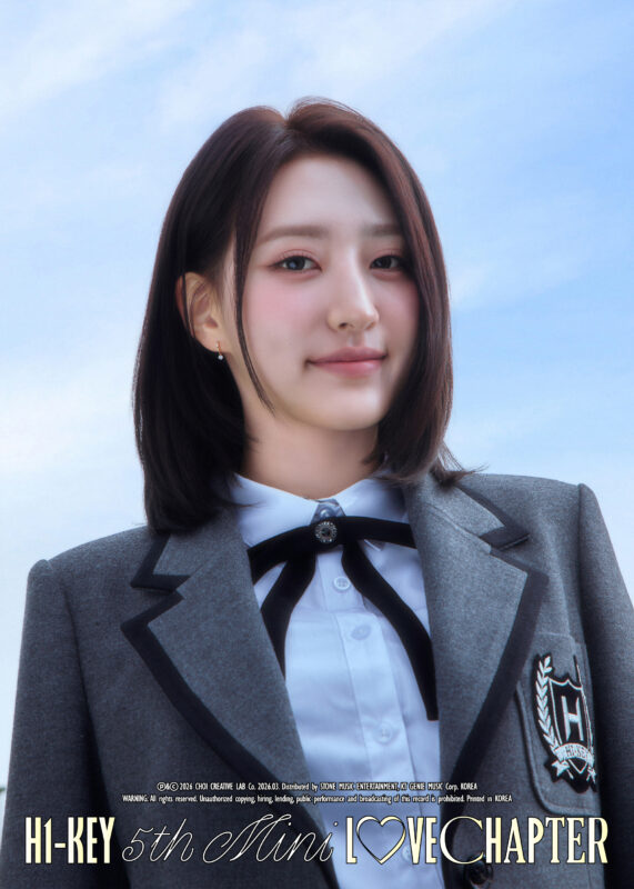 HWISEO H1-KEY LOVECHAPTER Photo Dear. ver.
