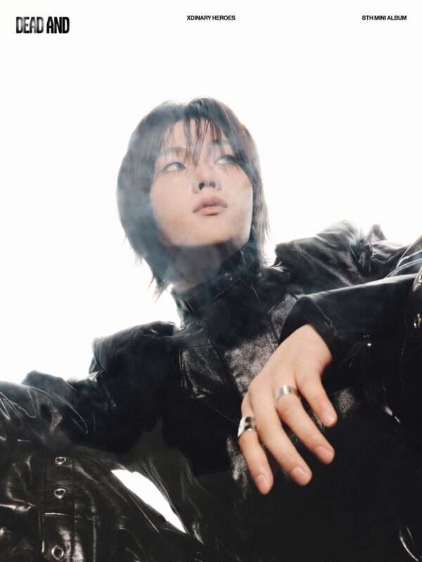 JUNGSU Xdinary Heroes DEAD AND Concept Photo