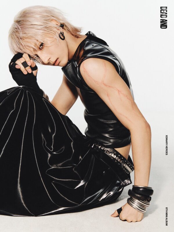 O.de Xdinary Heroes DEAD AND Concept Photo