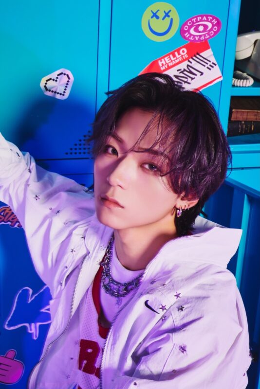 KOSE NAOKI OCTPATH Steppin'!!! Concept Photo