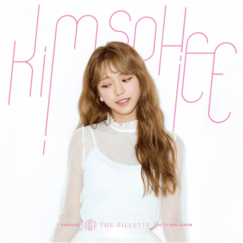 “The Fillette” (Kim Sohee) Album Info (Updated!) - Kpop Profiles