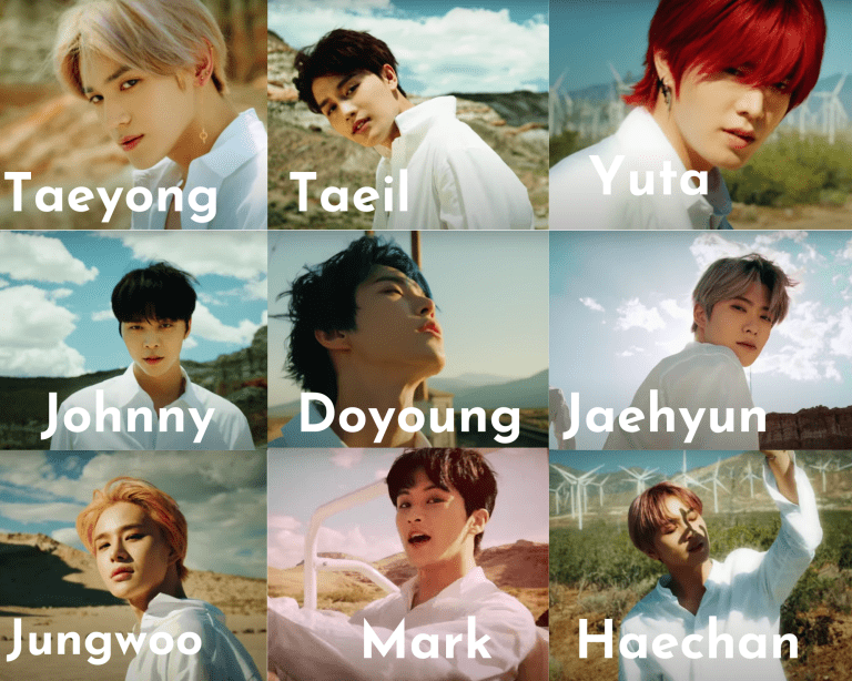 NCT 127: Who is Who? (Updated!) - Kpop Profiles