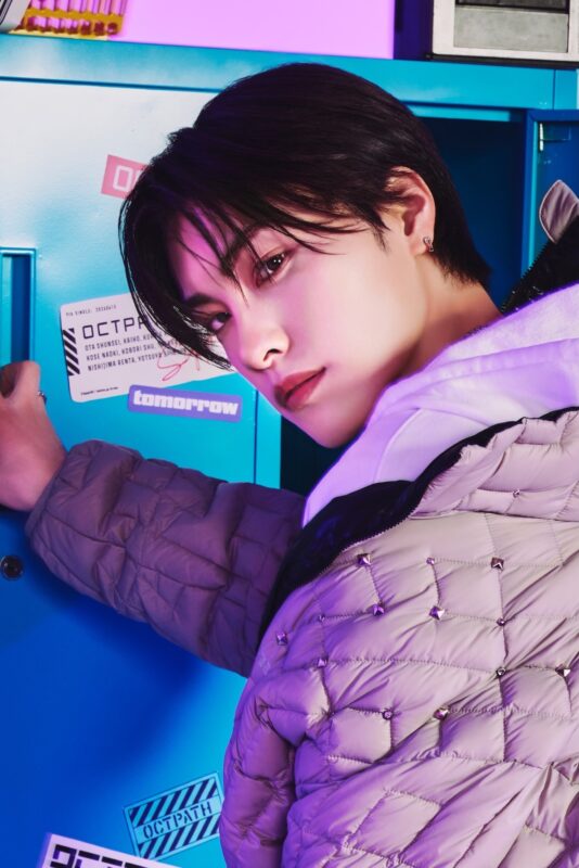 NISHIJIMA RENTA OCTPATH Steppin'!!! Concept Photo