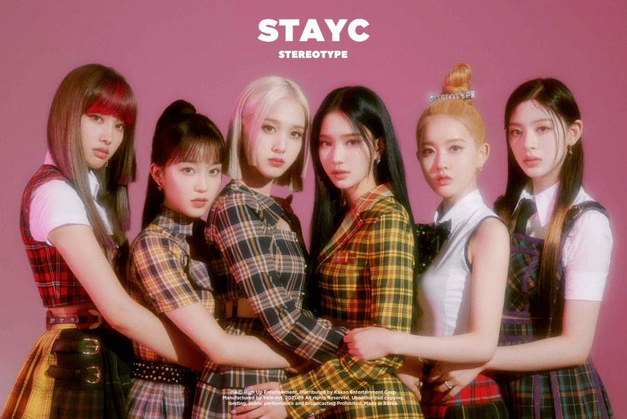 Stayc members