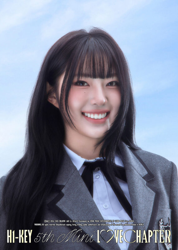 YEL H1-KEY LOVECHAPTER Photo Dear. ver.