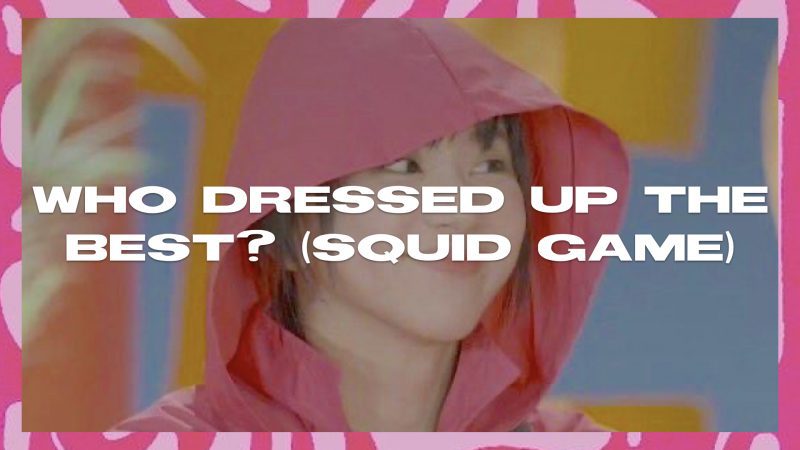 Poll: Who dressed up as Squid Game character the best? (Updated!)