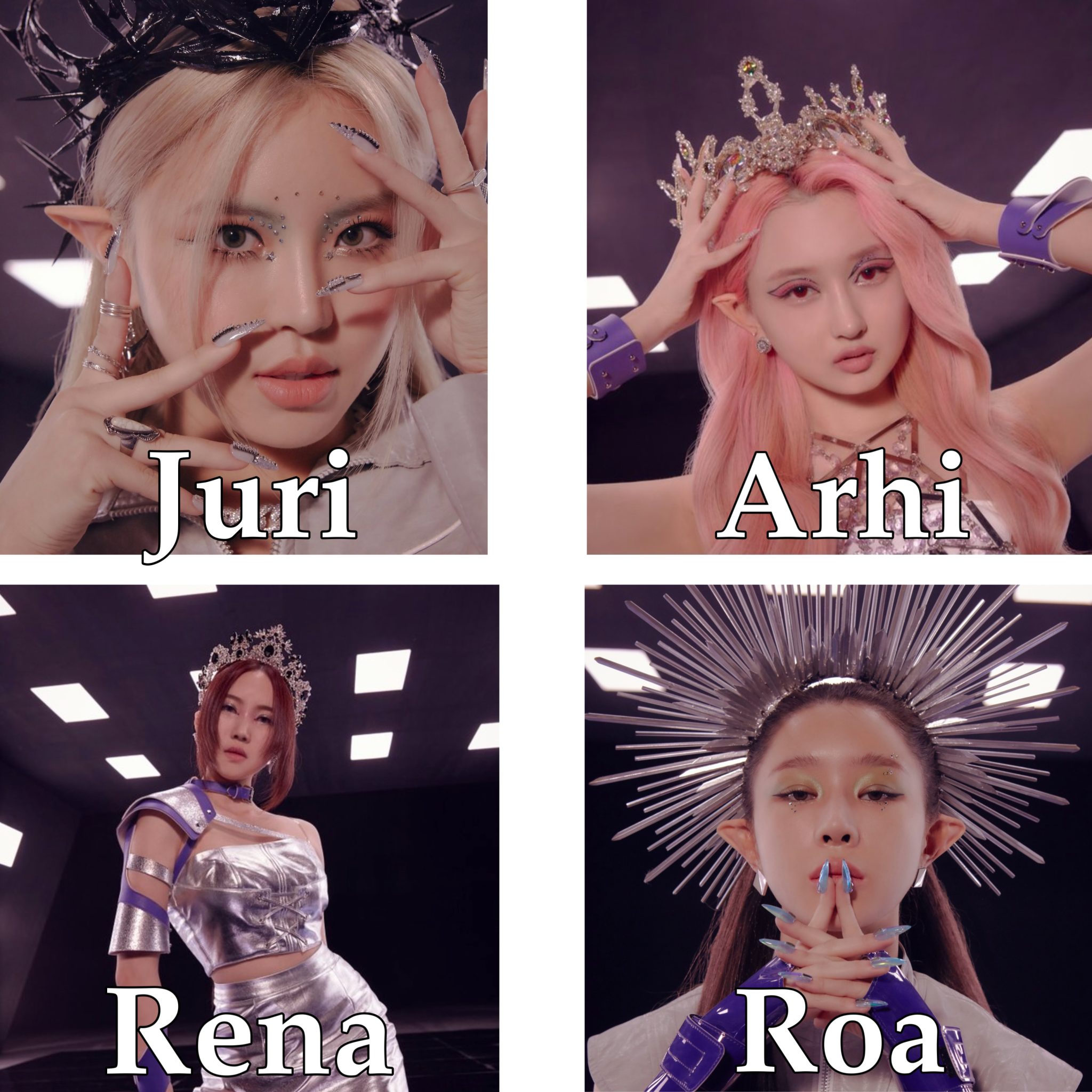 Rocking Doll: Who is Who? (Updated!) - Kpop Profiles