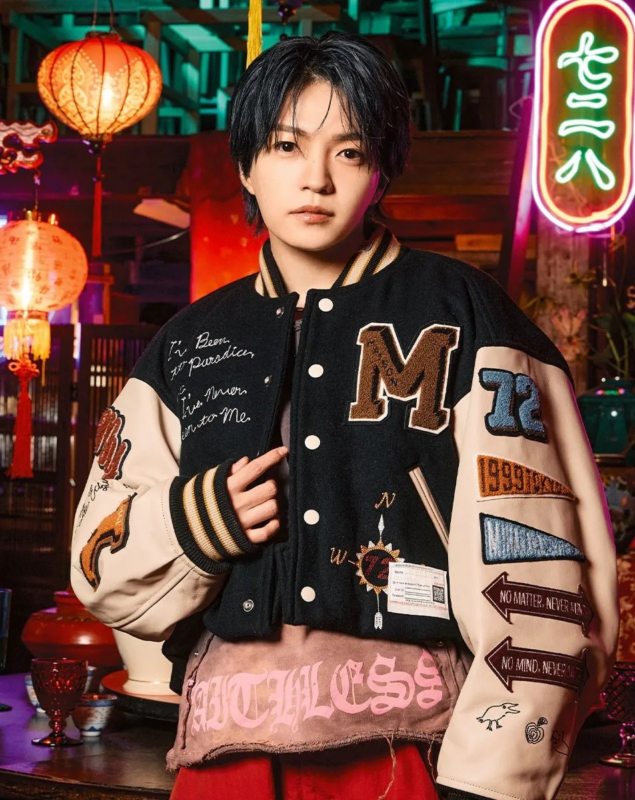 Daigo Nishihata Naniwa Danshi HARD WORK Photo