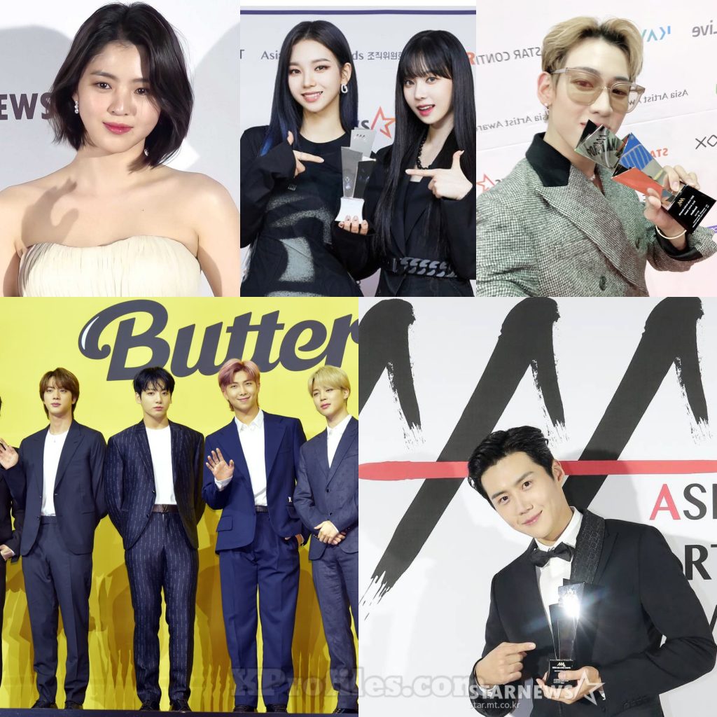 2021 AAA (Asia Artist Awards) Winners (Updated!) - Kpop Profiles