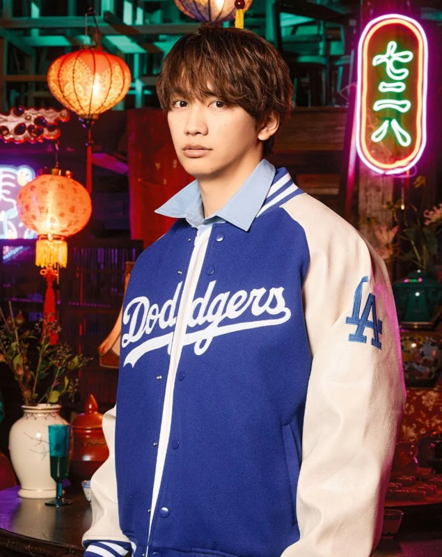 Joichiro Fujiwara Naniwa Danshi HARD WORK Photo