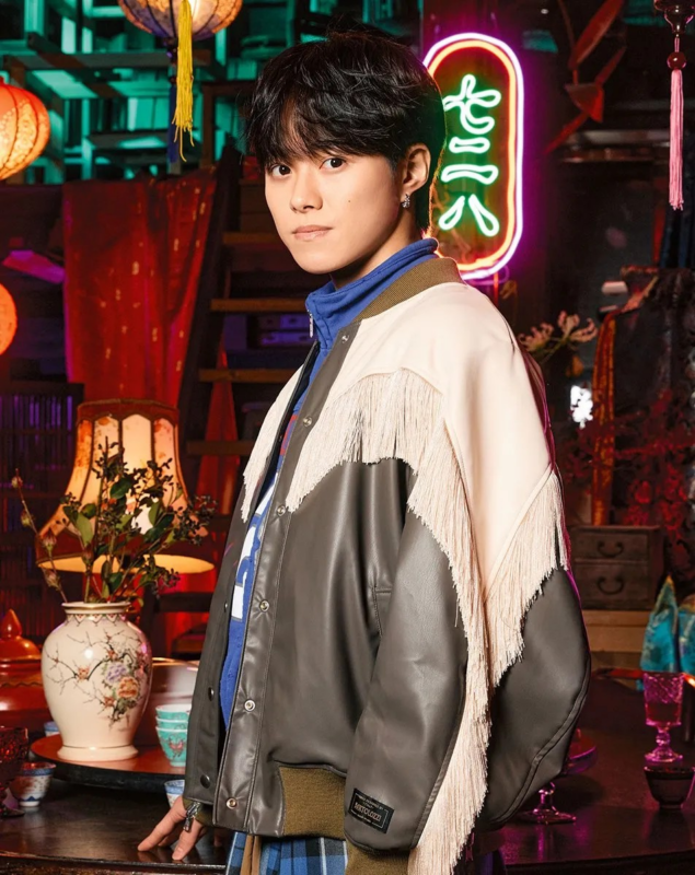 Kazuya Ohashi Naniwa Danshi HARD WORK Photo