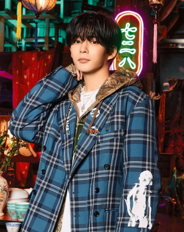 Kento Nagao Naniwa Danshi HARD WORK Photo