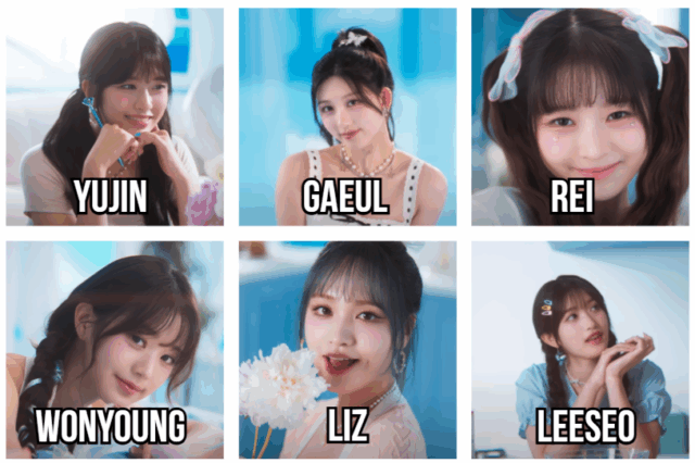 IVE: Who is Who? (Updated!) - Kpop Profiles