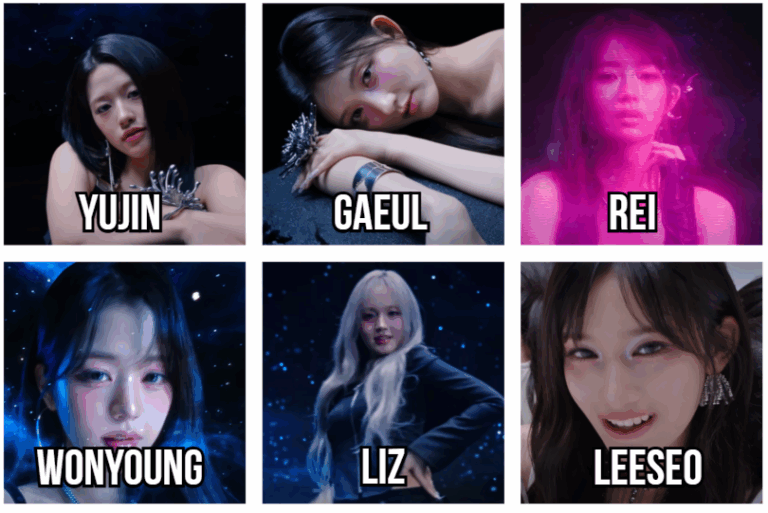 IVE: Who is Who? (Updated!) - Kpop Profiles