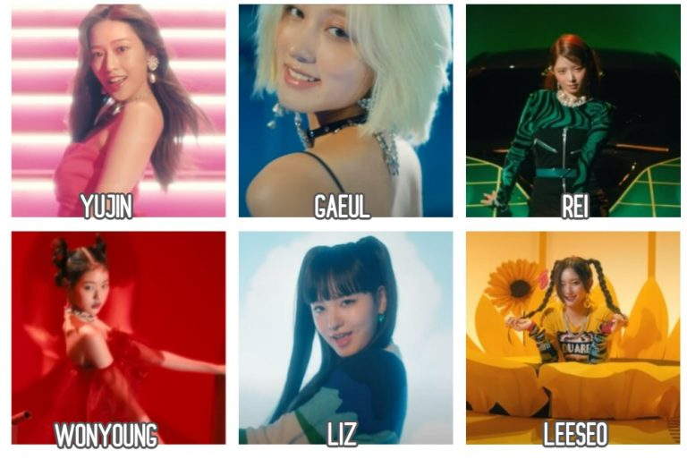 IVE: Who is Who? (Updated!) - Kpop Profiles