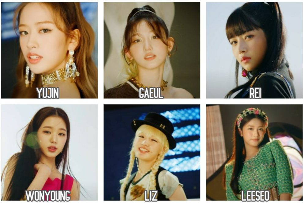 IVE: Who is Who? (Updated!) - Kpop Profiles