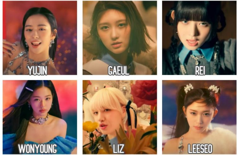 IVE: Who is Who? (Updated!) - Kpop Profiles