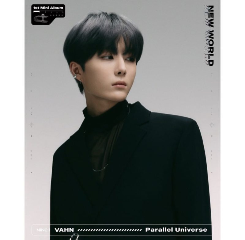 Vahn (NINE.i) Profile & Facts (Updated!) - Kpop Profiles