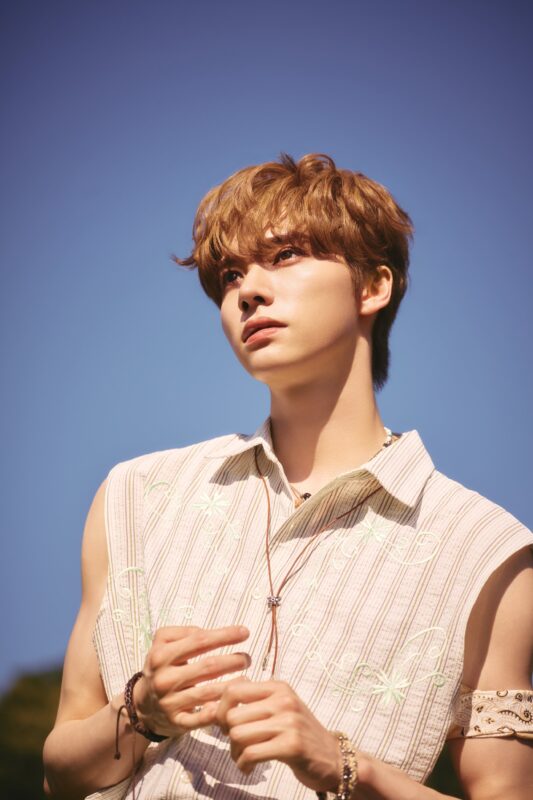 JINBEOM WHIB CHERRY PIE DAYLIGHT ver. Concept Photo