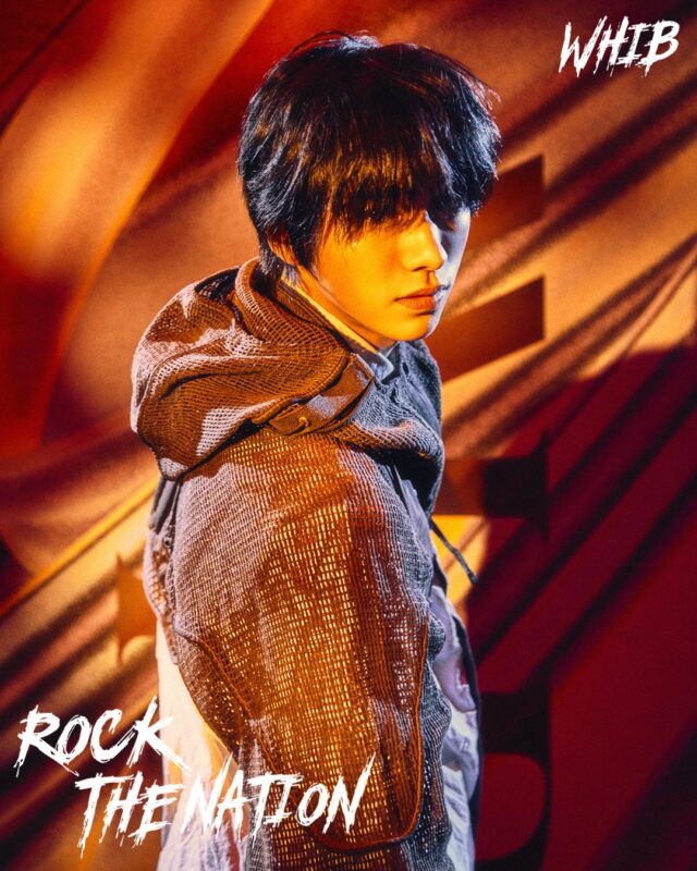 JINBEOM WHIB ROCK THE NATION CURSE Photo