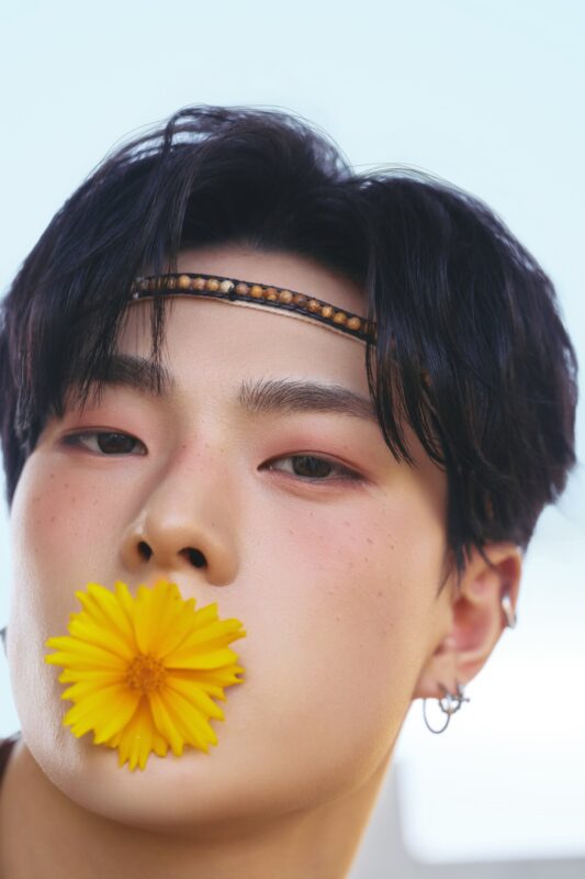 KIM JUNMIN WHIB CHERRY PIE DAYLIGHT ver. Concept Photo
