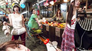 LE SSERAFIM WEIRD GARLIC SPAGHETTI