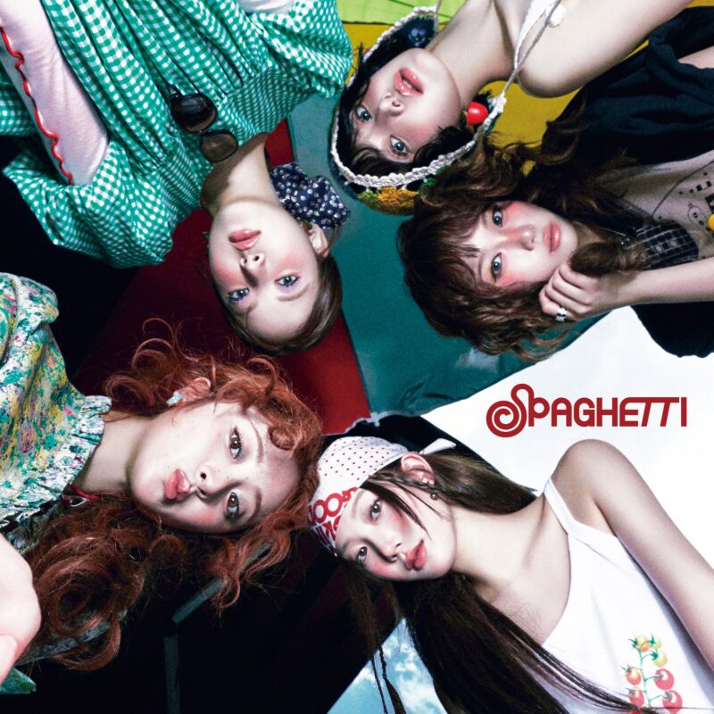 LE SSERAFIM SPAGHETTI